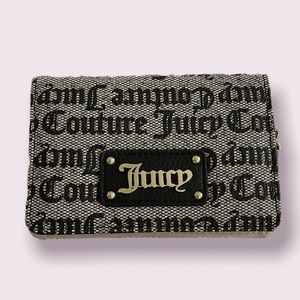 SOLD Gothic black juicy couture wallet
